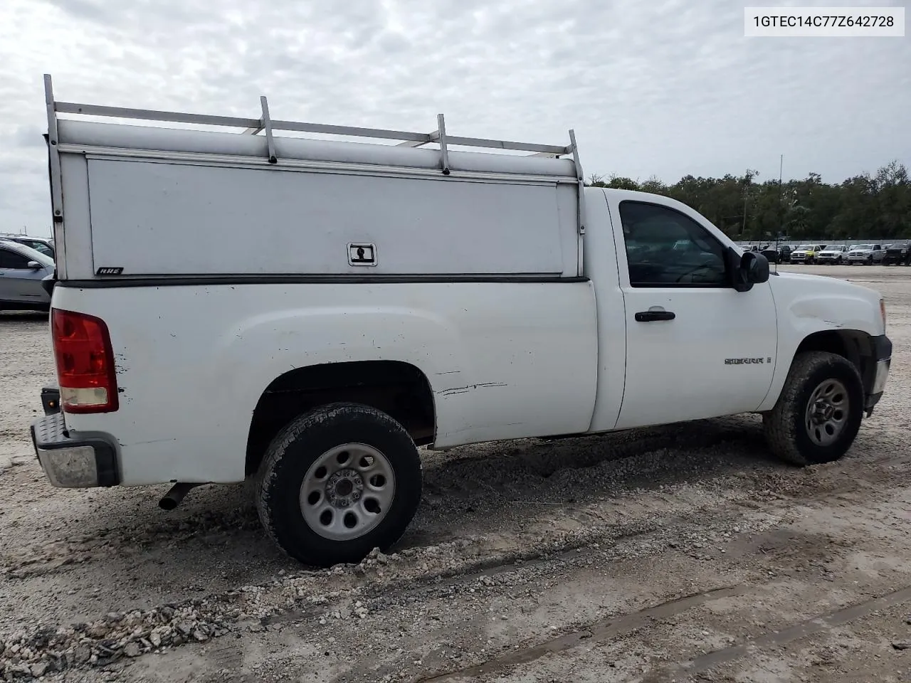 2007 GMC New Sierra C1500 VIN: 1GTEC14C77Z642728 Lot: 71209664