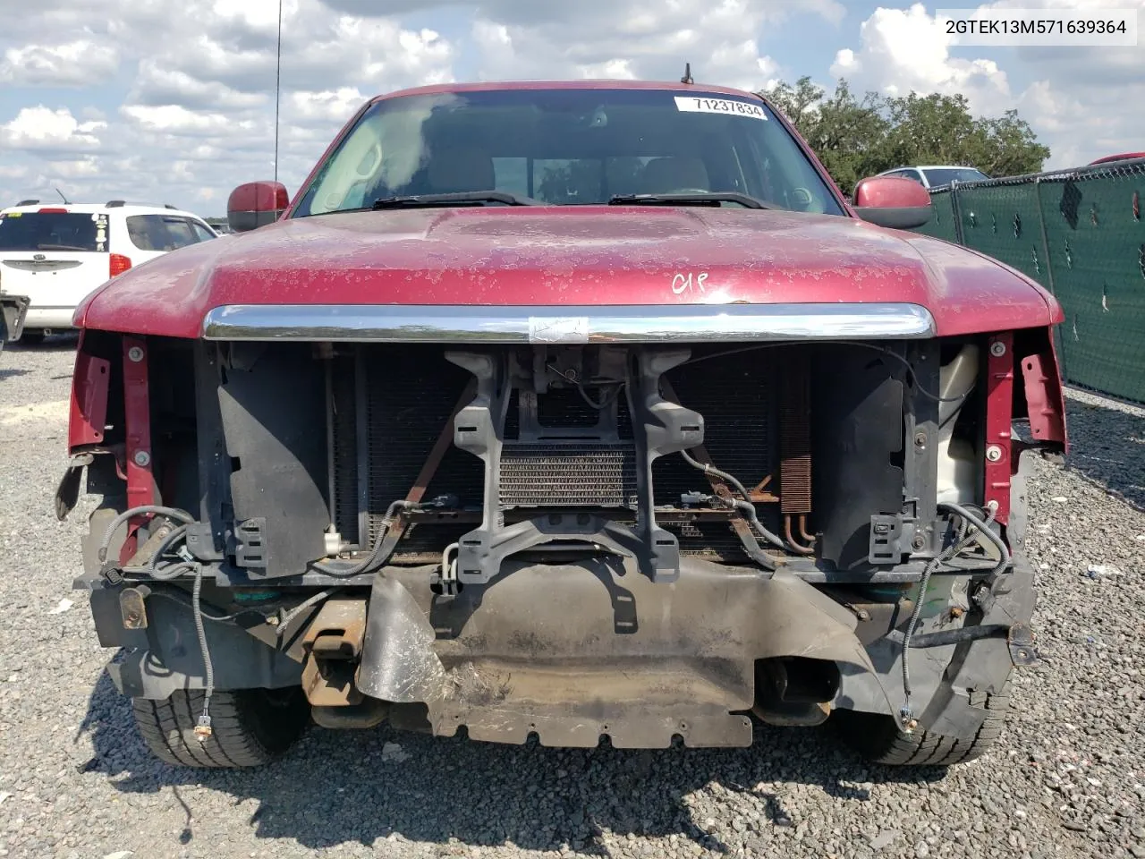 2GTEK13M571639364 2007 GMC New Sierra K1500