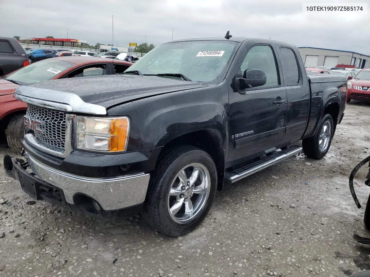 1GTEK19097Z585174 2007 GMC New Sierra K1500