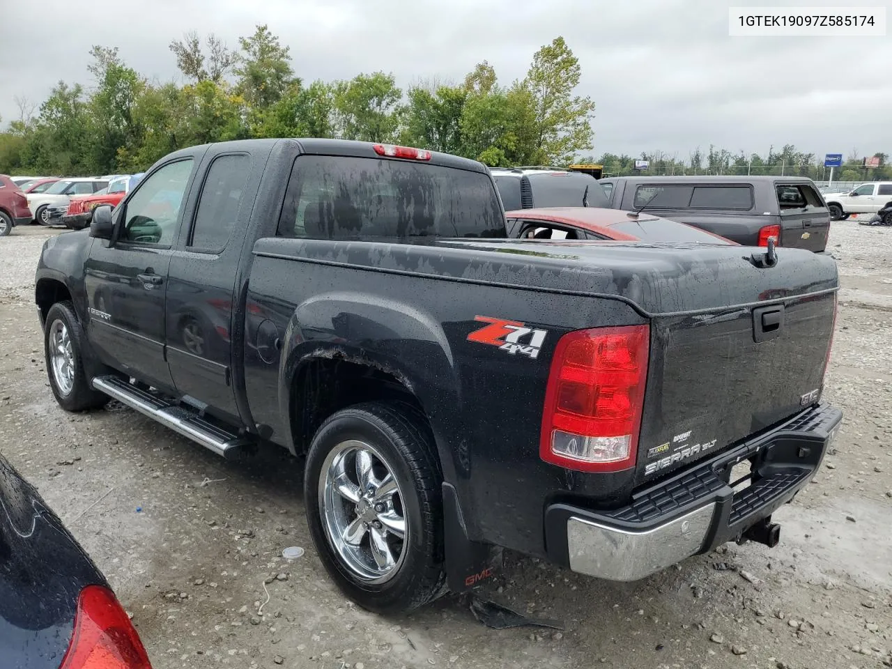 1GTEK19097Z585174 2007 GMC New Sierra K1500