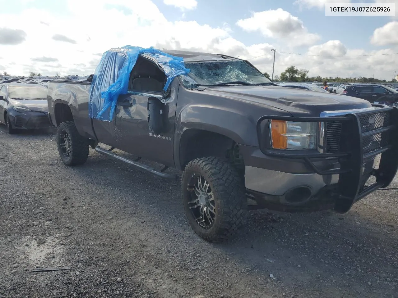 1GTEK19J07Z625926 2007 GMC New Sierra K1500