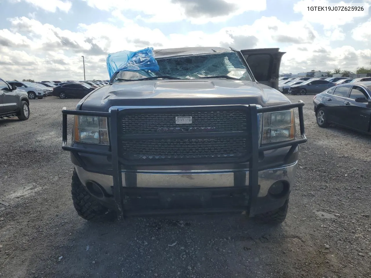 1GTEK19J07Z625926 2007 GMC New Sierra K1500