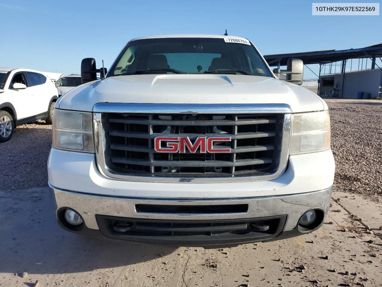 1GTHK29K97E522569 2007 GMC Sierra K2500 Heavy Duty