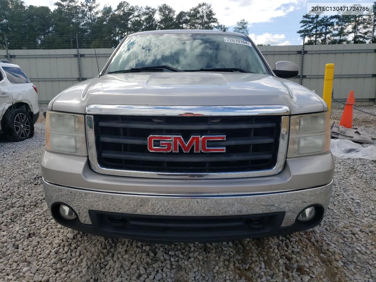 2GTEC130471724786 2007 GMC New Sierra C1500