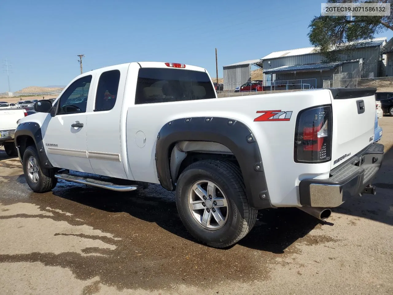 2GTEC19J071586132 2007 GMC New Sierra C1500