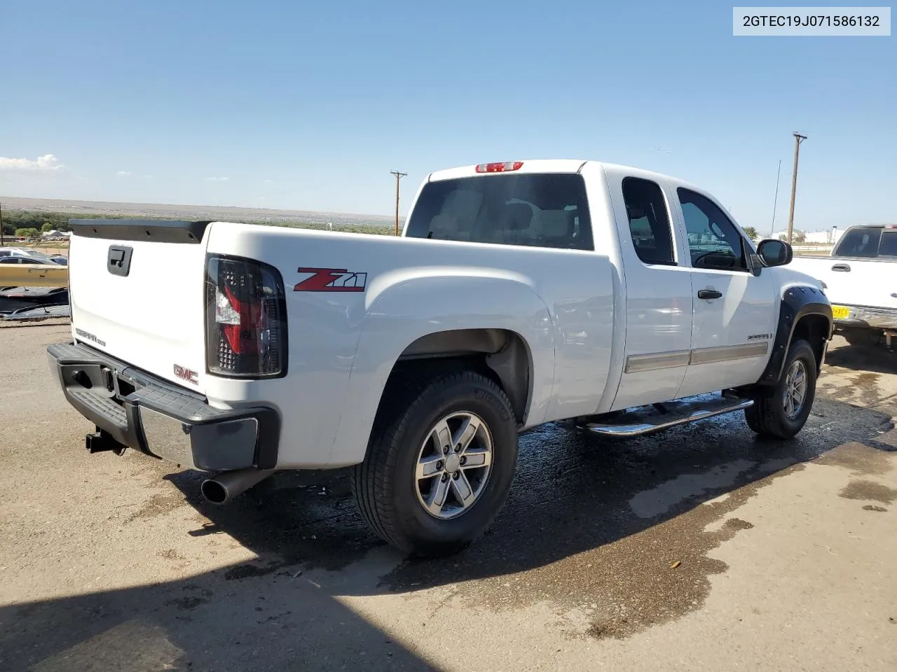 2007 GMC New Sierra C1500 VIN: 2GTEC19J071586132 Lot: 72966114