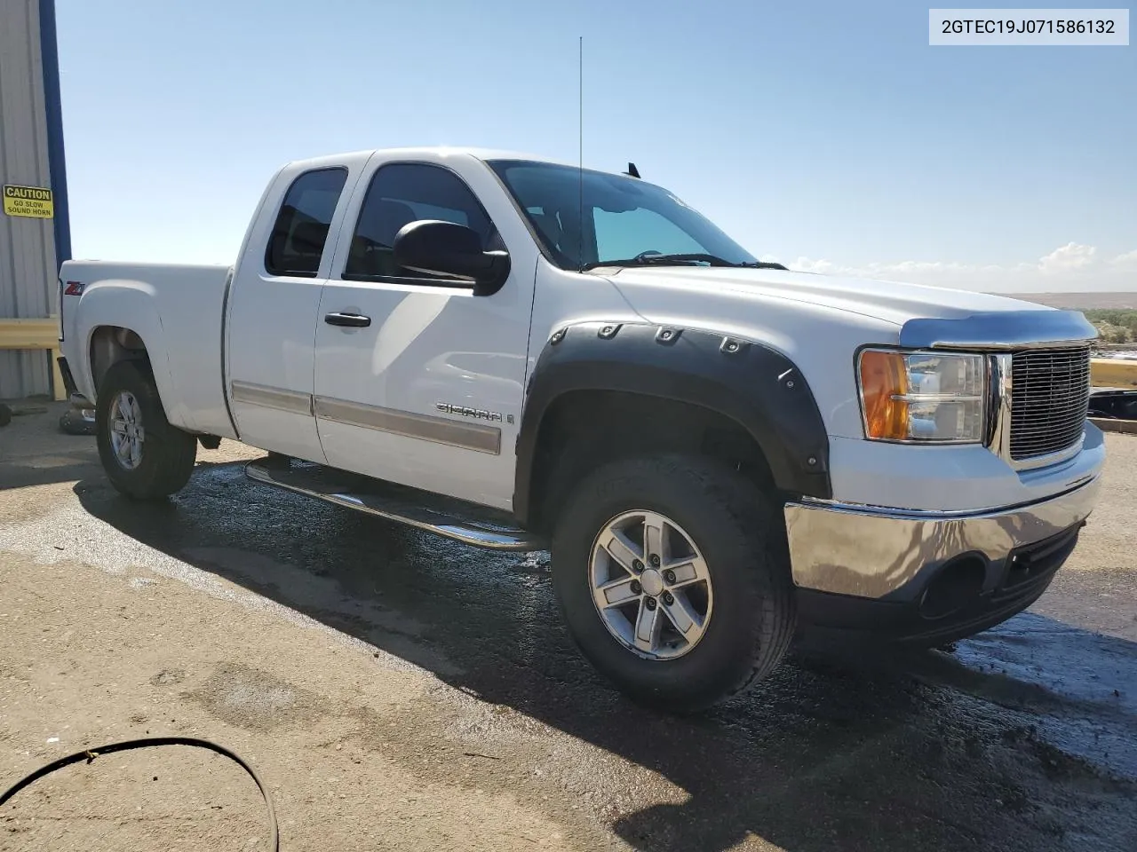 2GTEC19J071586132 2007 GMC New Sierra C1500