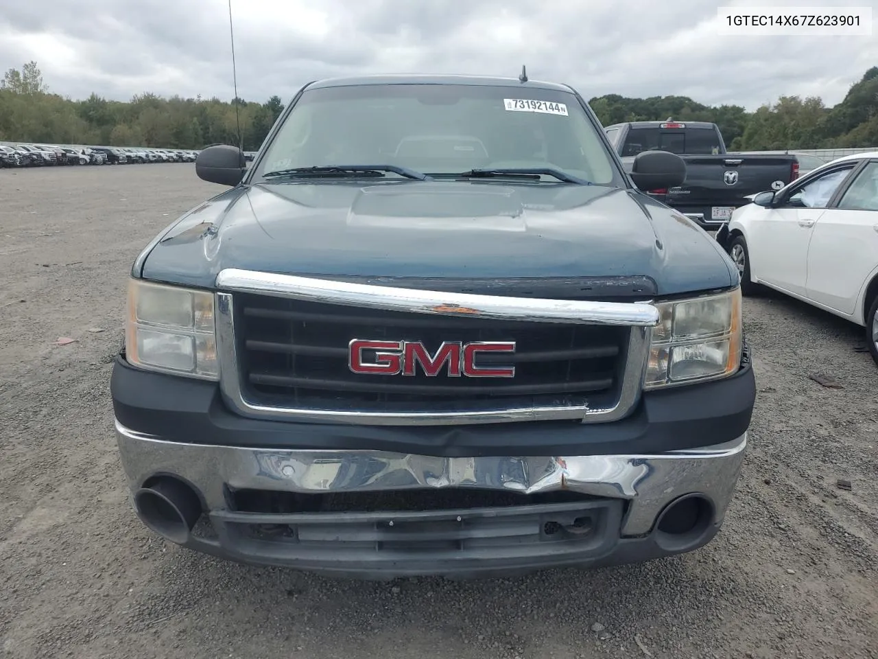 2007 GMC New Sierra C1500 Classic VIN: 1GTEC14X67Z623901 Lot: 73192144