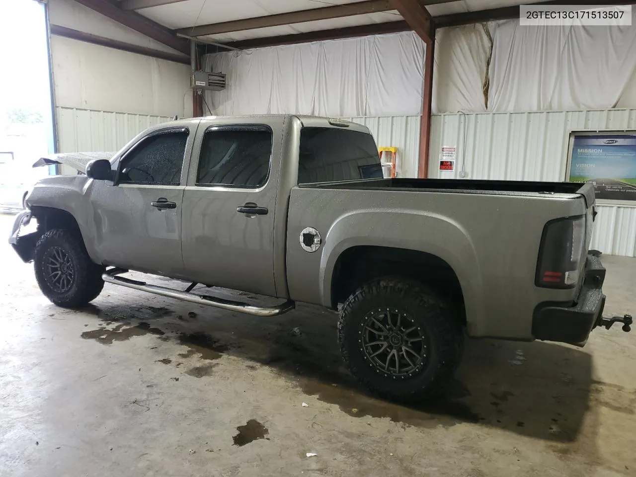 2007 GMC New Sierra C1500 VIN: 2GTEC13C171513507 Lot: 73228674