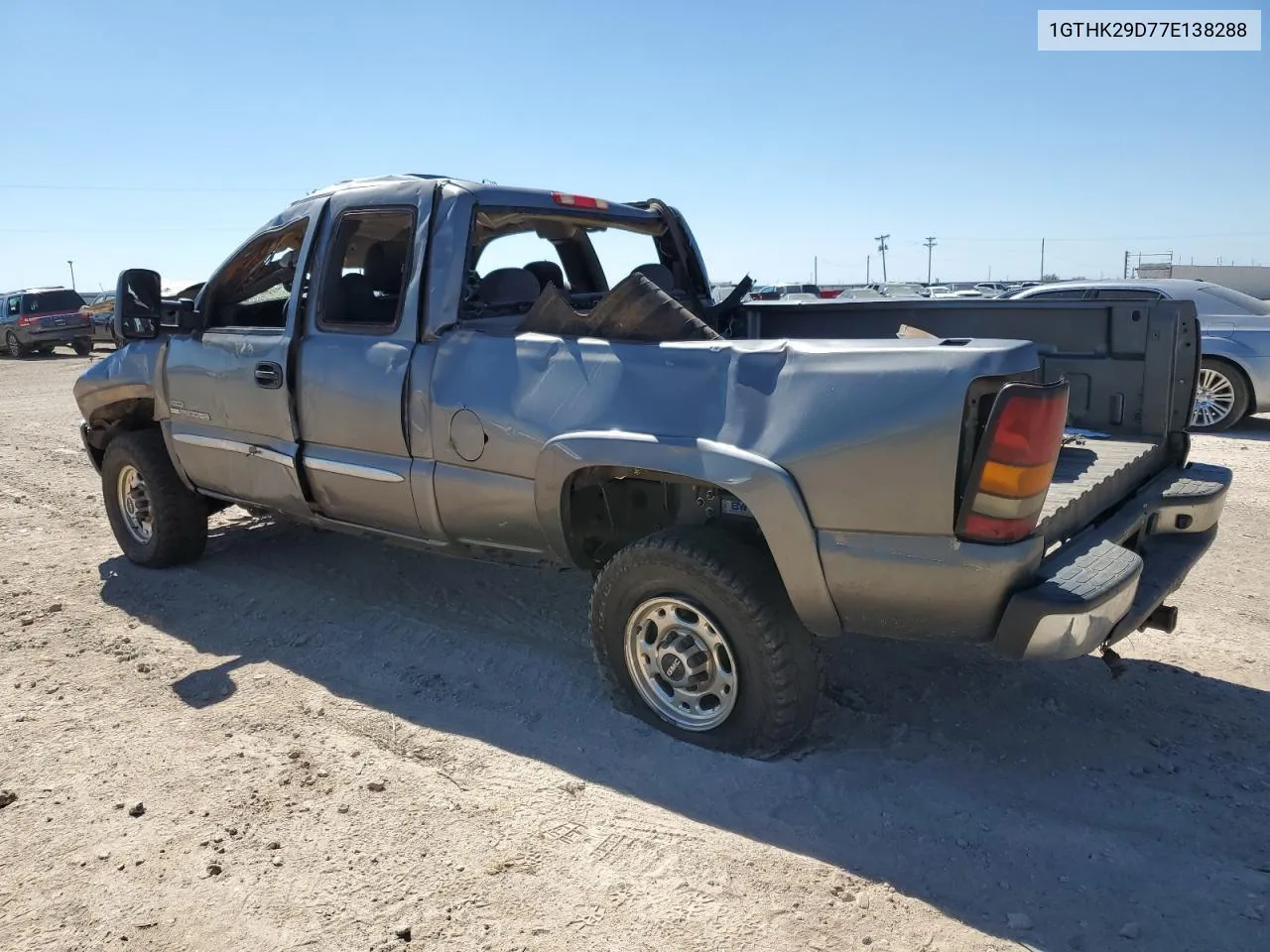 2007 GMC Sierra K2500 Heavy Duty VIN: 1GTHK29D77E138288 Lot: 73253804