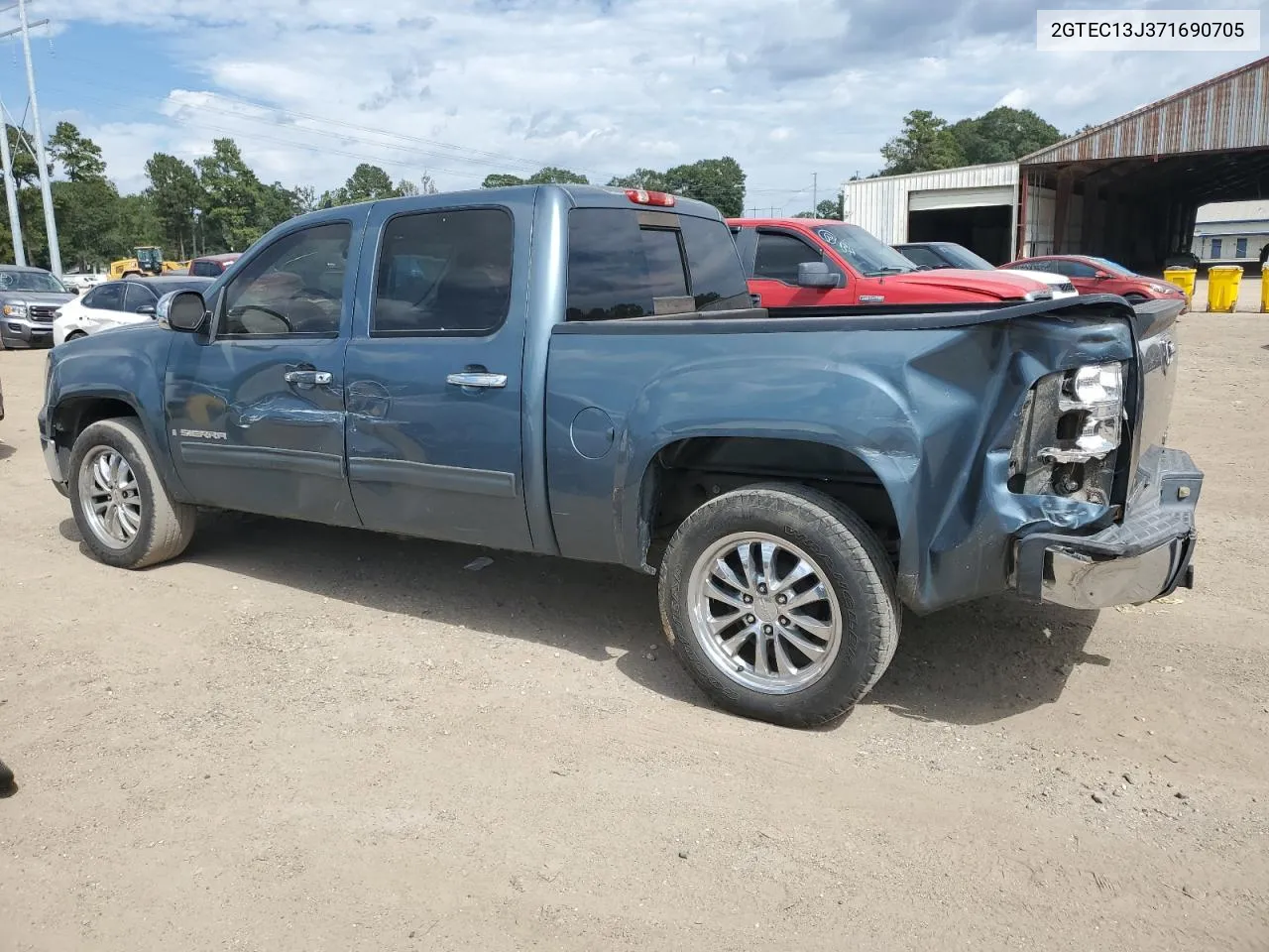 2GTEC13J371690705 2007 GMC New Sierra C1500