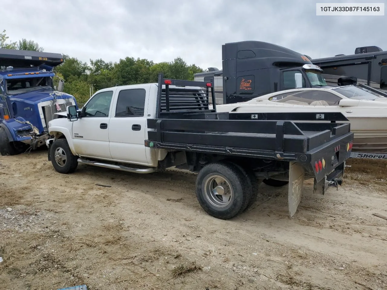 2007 GMC New Sierra K3500 VIN: 1GTJK33D87F145163 Lot: 73505164