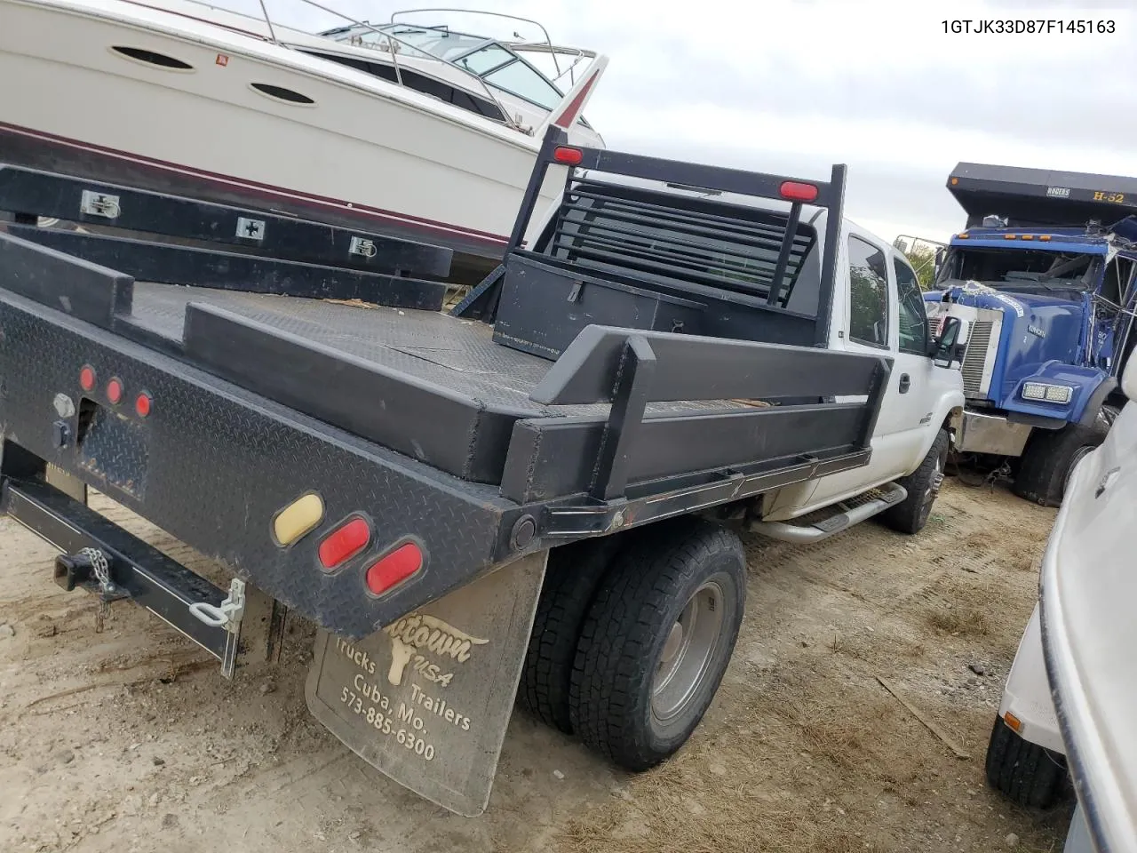 2007 GMC New Sierra K3500 VIN: 1GTJK33D87F145163 Lot: 73505164