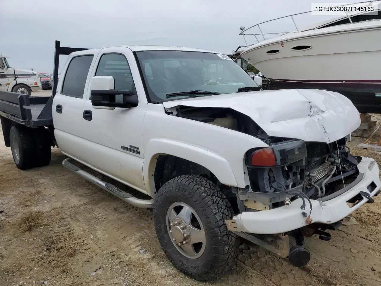 1GTJK33D87F145163 2007 GMC New Sierra K3500