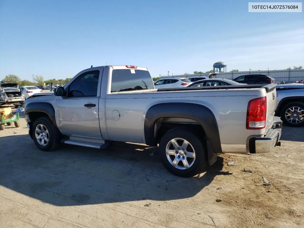 2007 GMC New Sierra C1500 VIN: 1GTEC14J07Z576084 Lot: 73667554