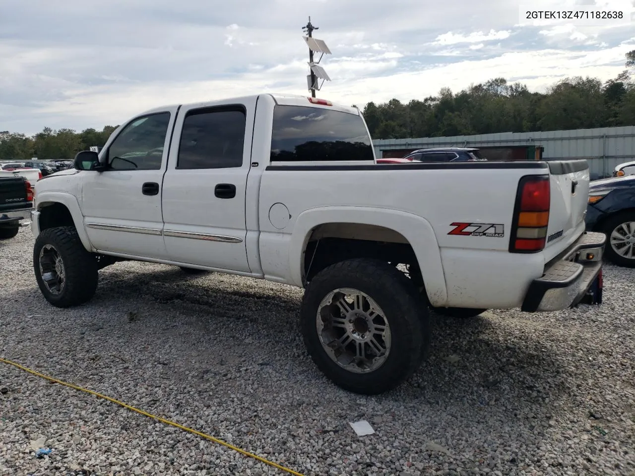 2007 GMC New Sierra K1500 Classic VIN: 2GTEK13Z471182638 Lot: 74008544