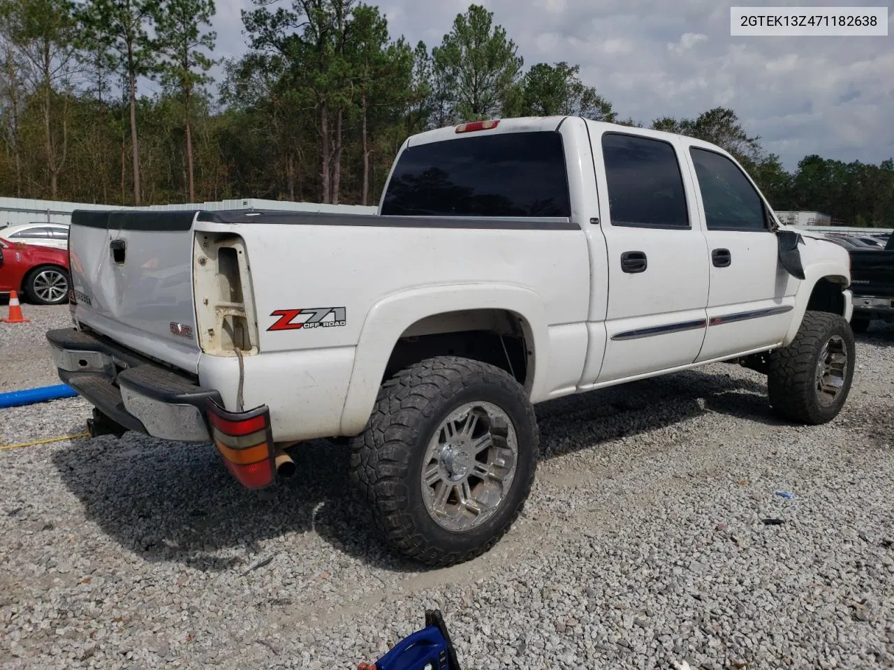 2007 GMC New Sierra K1500 Classic VIN: 2GTEK13Z471182638 Lot: 74008544