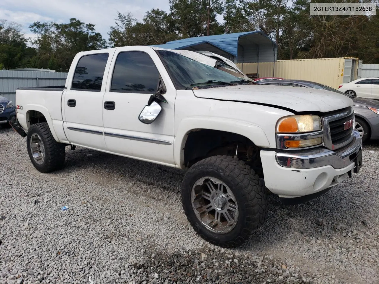 2007 GMC New Sierra K1500 Classic VIN: 2GTEK13Z471182638 Lot: 74008544