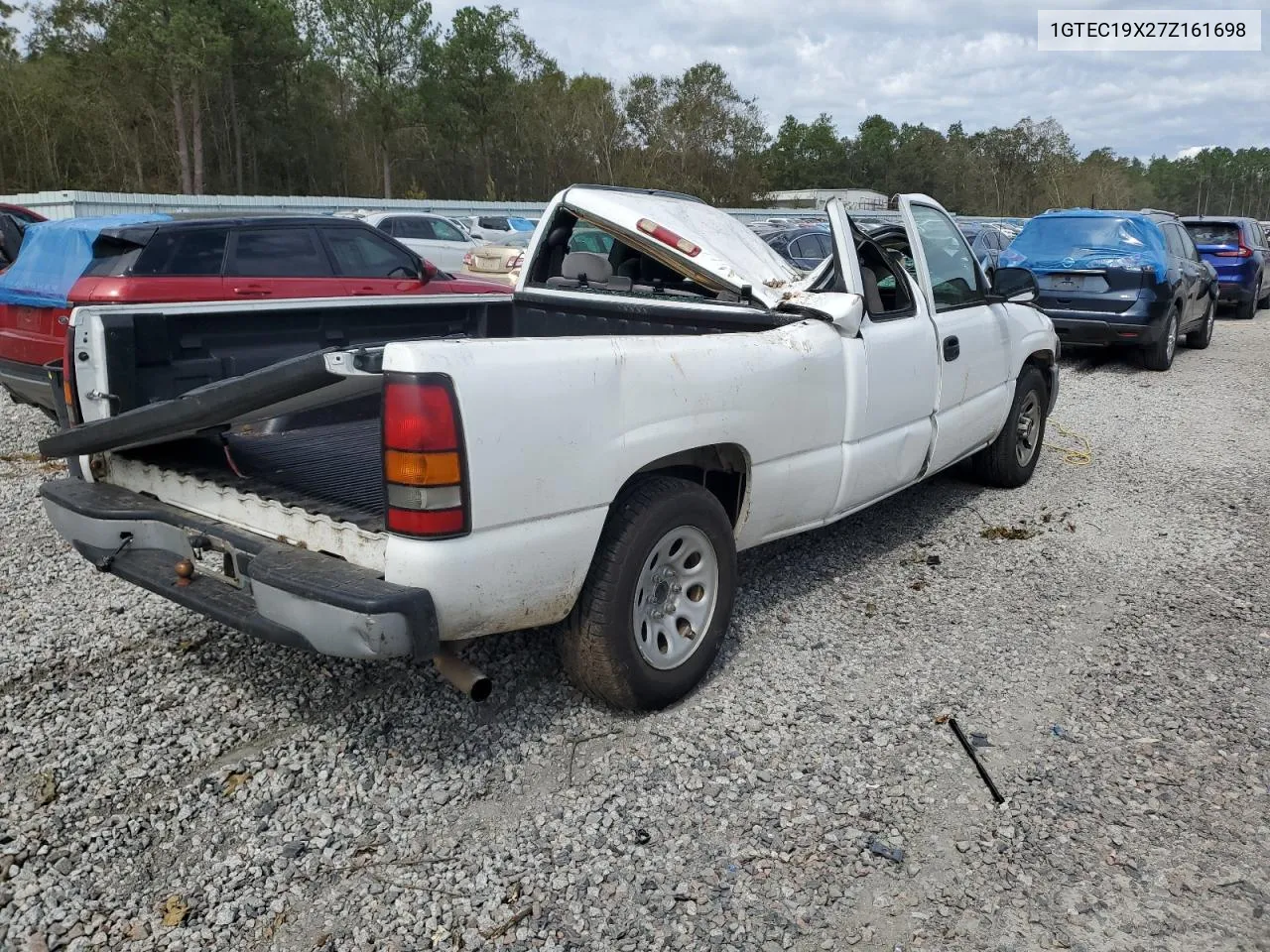 2007 GMC New Sierra C1500 Classic VIN: 1GTEC19X27Z161698 Lot: 74054194