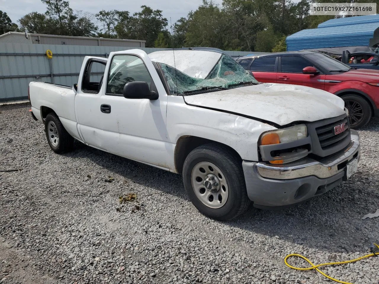 2007 GMC New Sierra C1500 Classic VIN: 1GTEC19X27Z161698 Lot: 74054194