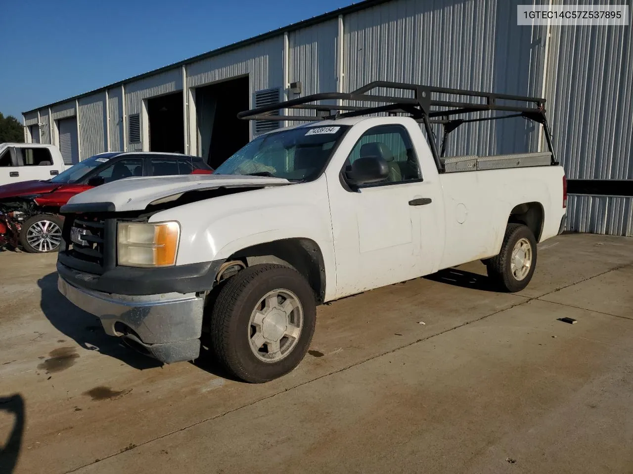 2007 GMC New Sierra C1500 VIN: 1GTEC14C57Z537895 Lot: 74339154