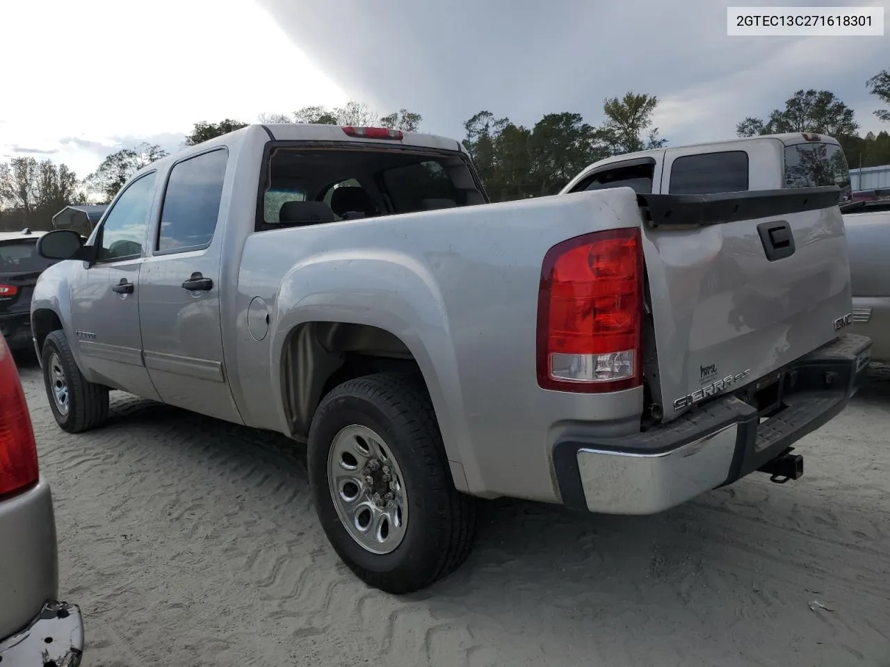 2007 GMC New Sierra C1500 VIN: 2GTEC13C271618301 Lot: 74421704