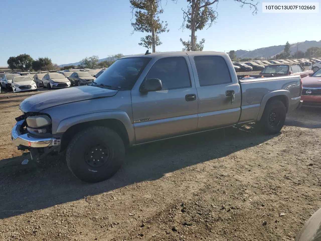 2007 GMC Sierra C1500 Classic Hd VIN: 1GTGC13U07F102660 Lot: 74766114