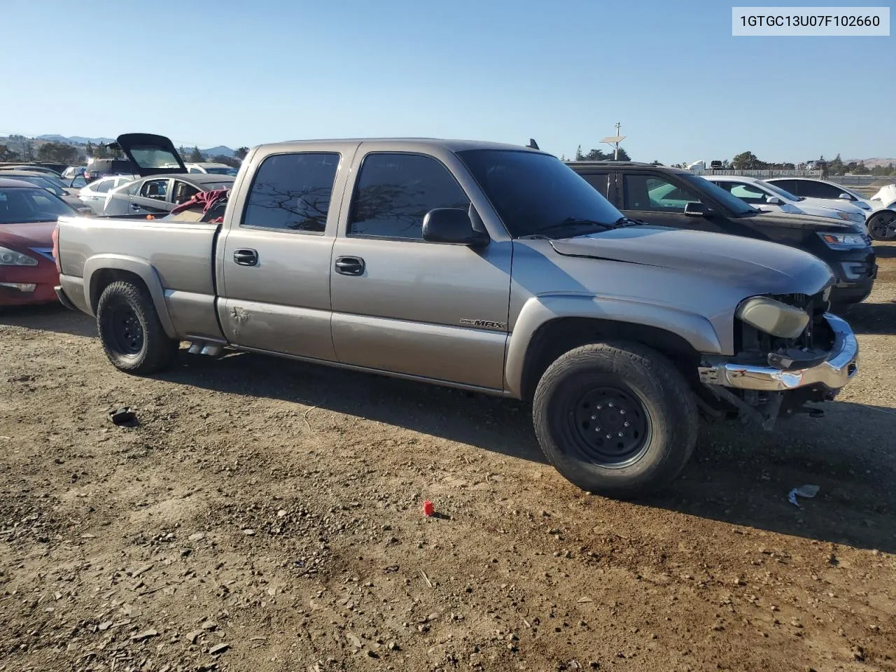 2007 GMC Sierra C1500 Classic Hd VIN: 1GTGC13U07F102660 Lot: 74766114