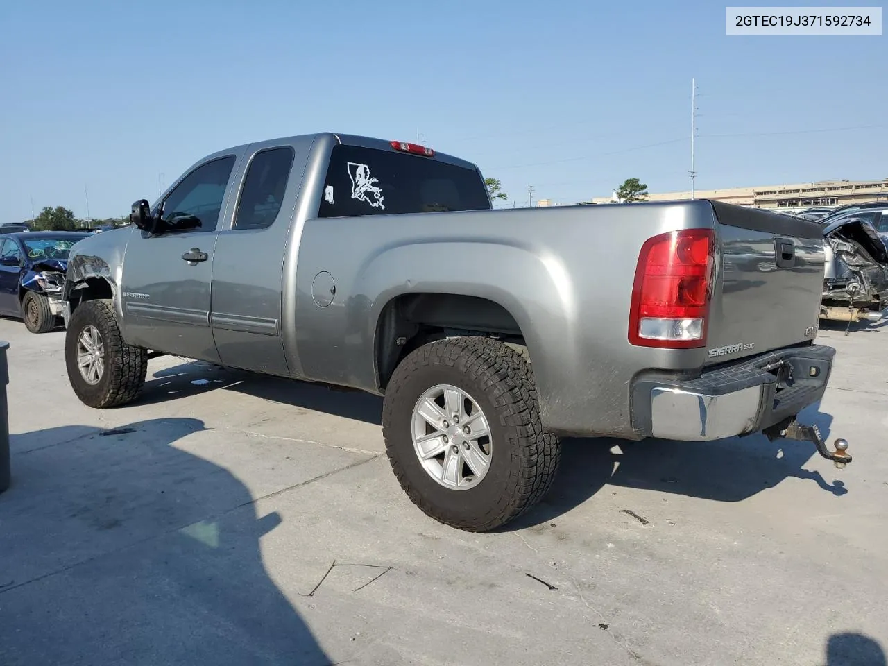 2007 GMC New Sierra C1500 VIN: 2GTEC19J371592734 Lot: 74842754