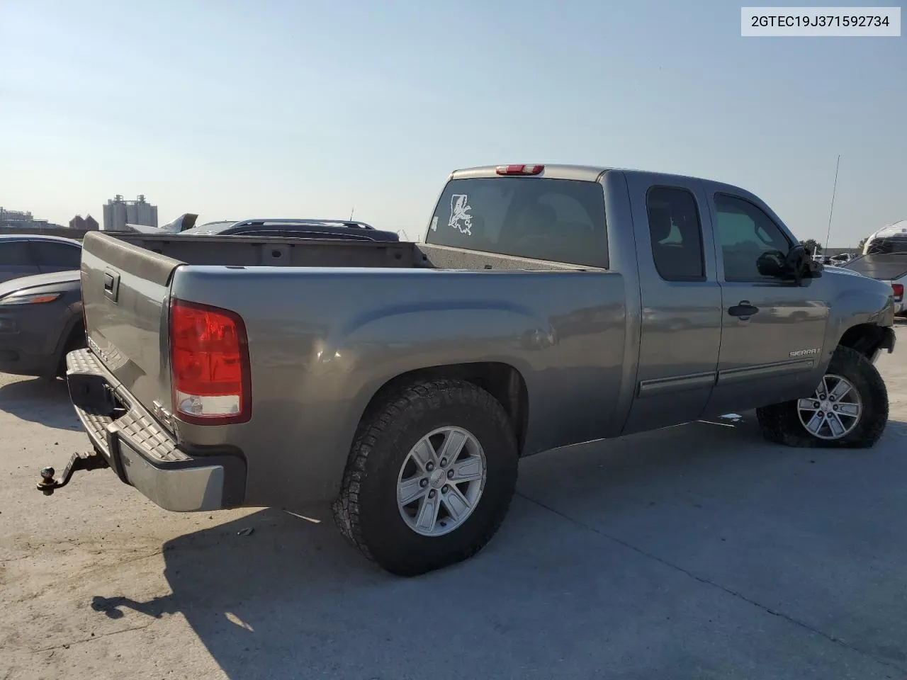 2007 GMC New Sierra C1500 VIN: 2GTEC19J371592734 Lot: 74842754