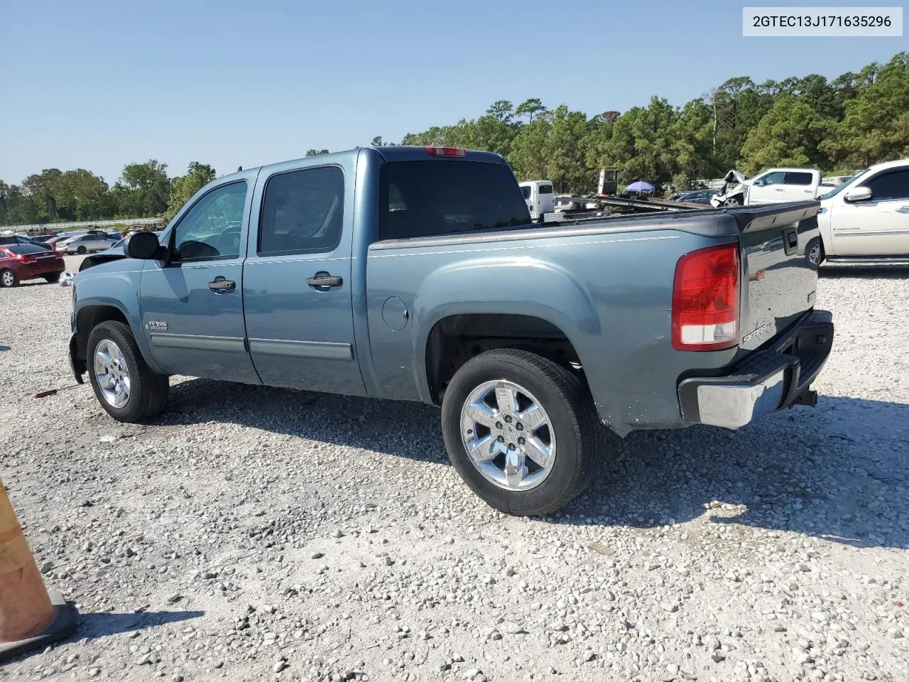 2007 GMC New Sierra C1500 VIN: 2GTEC13J171635296 Lot: 75025234