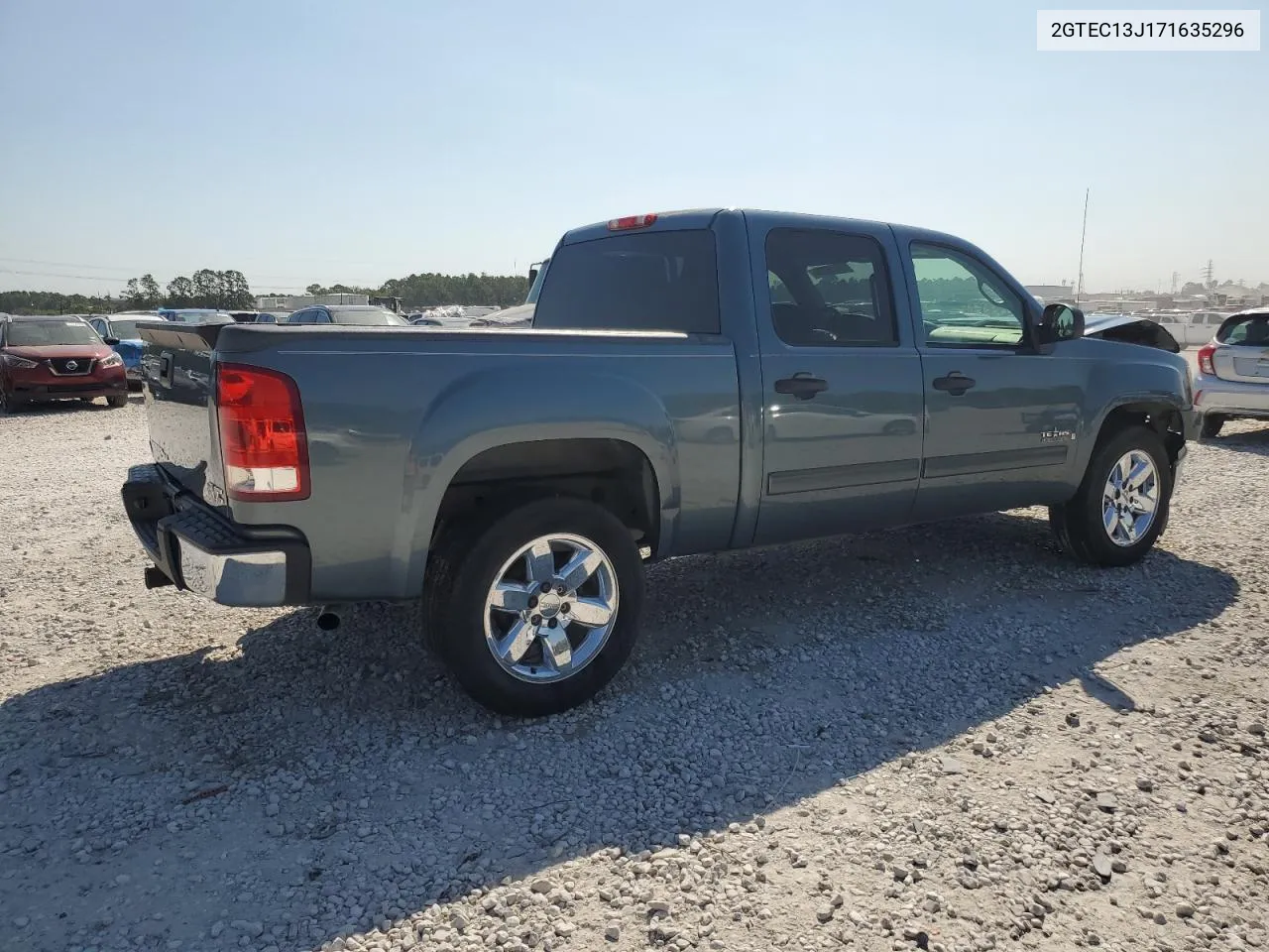 2GTEC13J171635296 2007 GMC New Sierra C1500