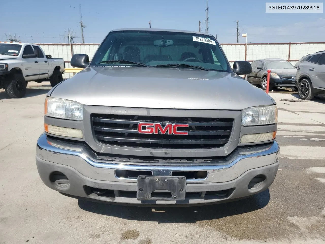 2007 GMC New Sierra C1500 Classic VIN: 3GTEC14X97G239918 Lot: 75279584