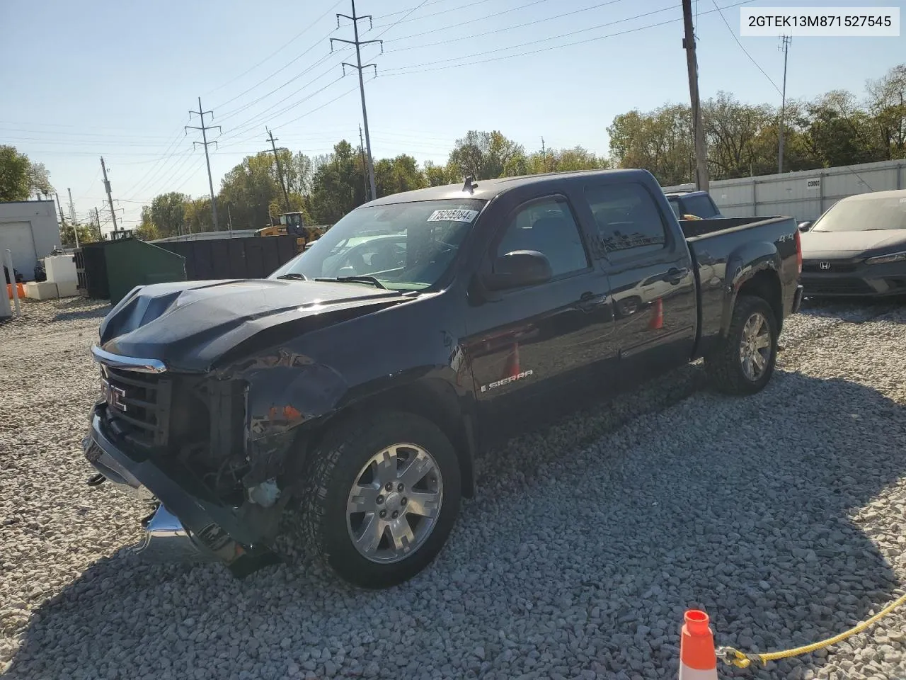 2007 GMC New Sierra K1500 VIN: 2GTEK13M871527545 Lot: 75295084