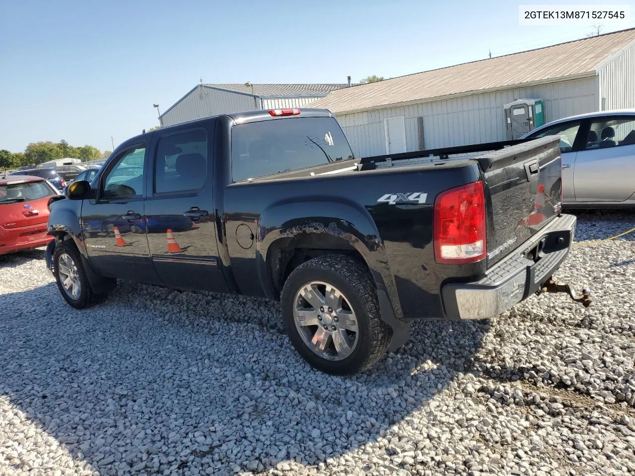 2007 GMC New Sierra K1500 VIN: 2GTEK13M871527545 Lot: 75295084