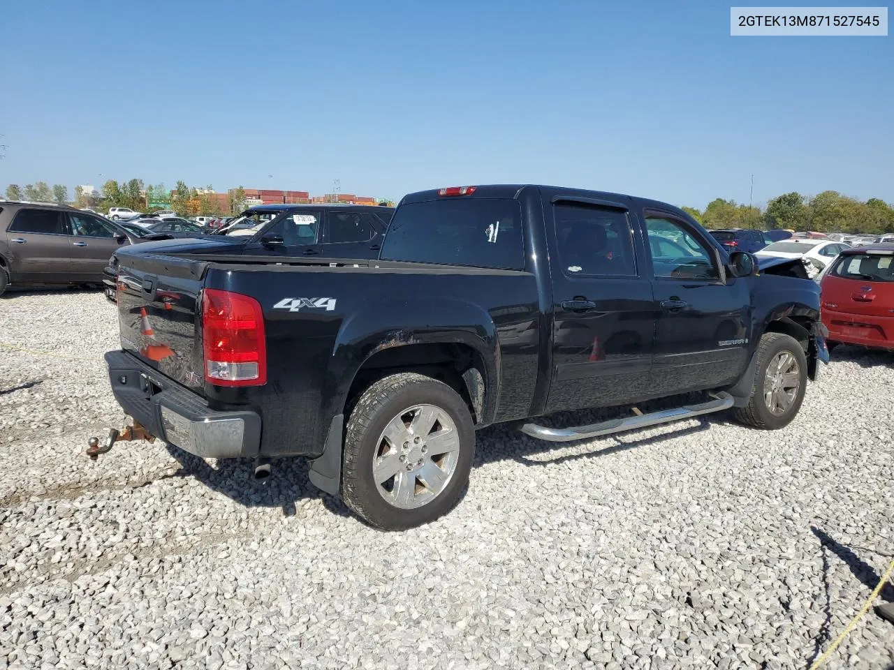 2007 GMC New Sierra K1500 VIN: 2GTEK13M871527545 Lot: 75295084