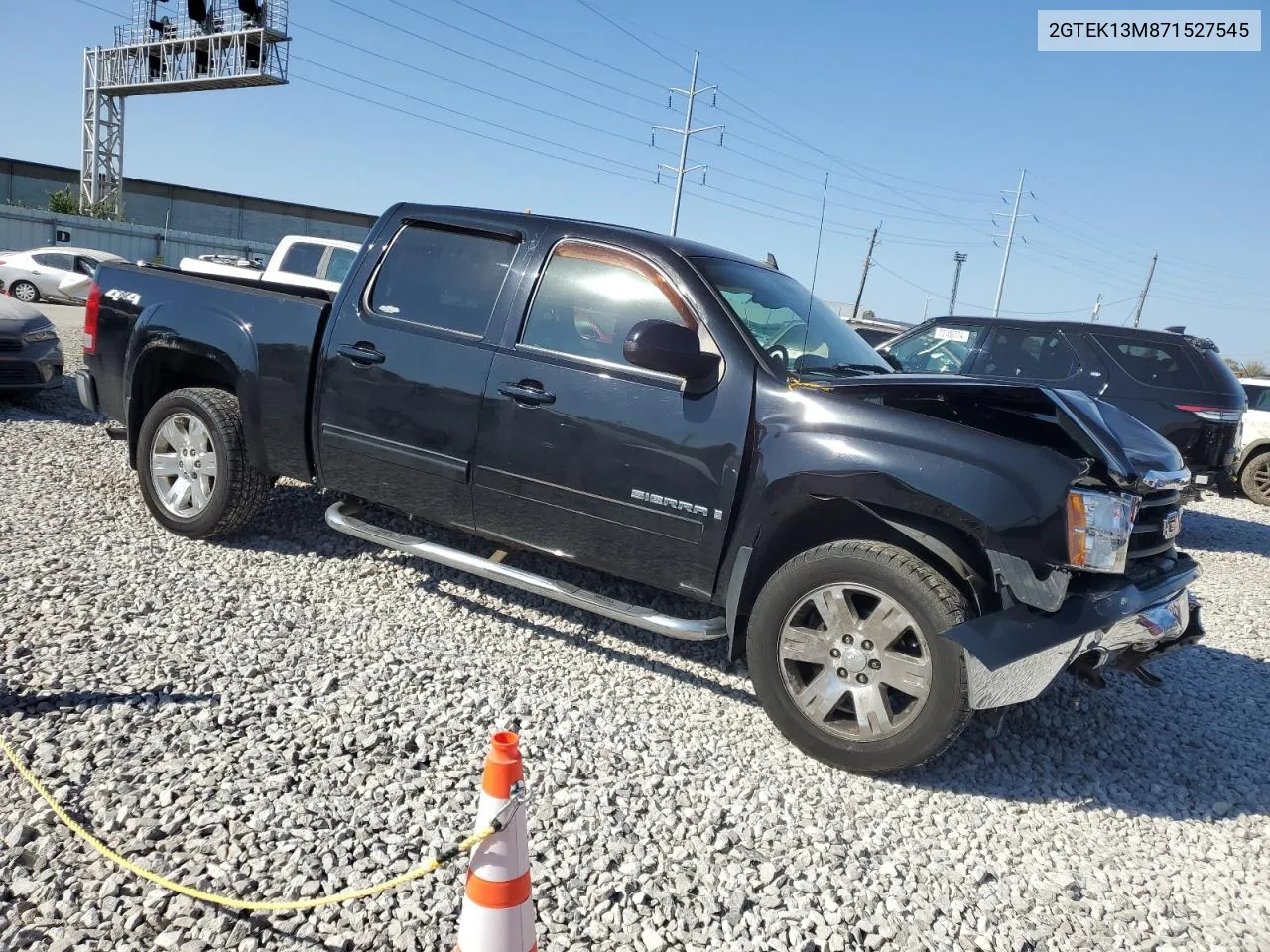 2007 GMC New Sierra K1500 VIN: 2GTEK13M871527545 Lot: 75295084