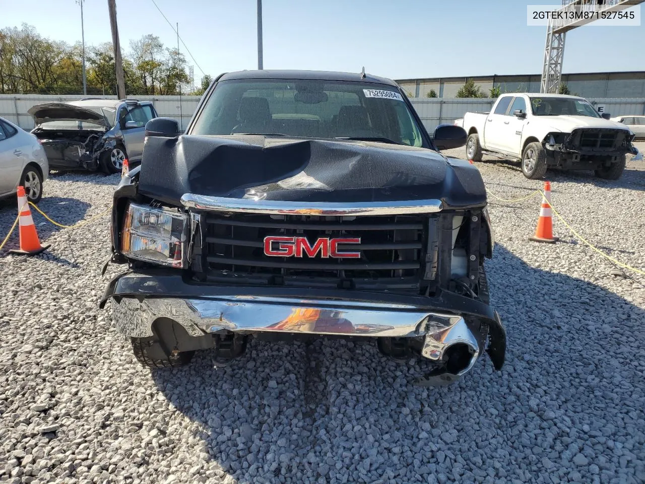 2GTEK13M871527545 2007 GMC New Sierra K1500