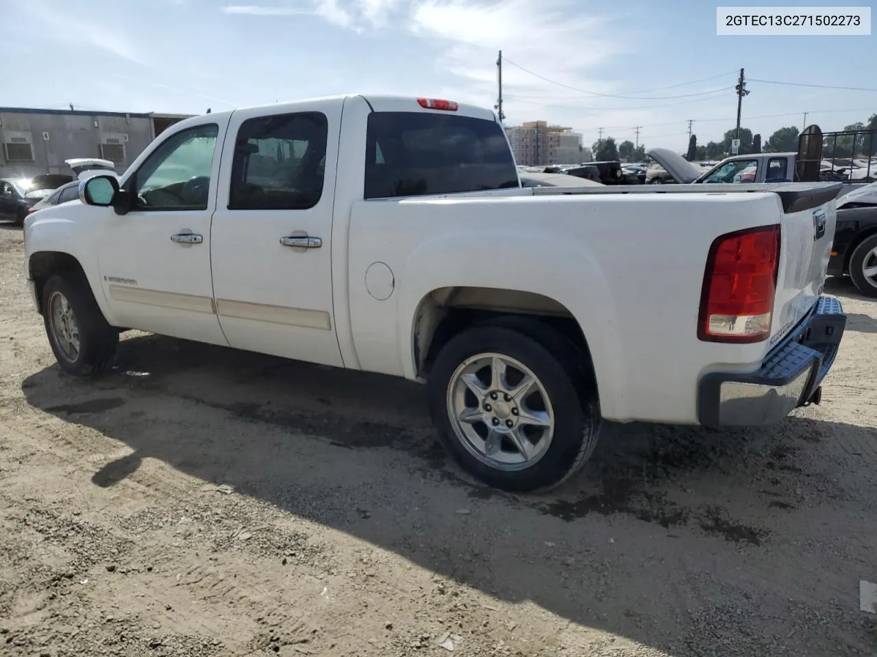 2007 GMC New Sierra C1500 VIN: 2GTEC13C271502273 Lot: 75332714