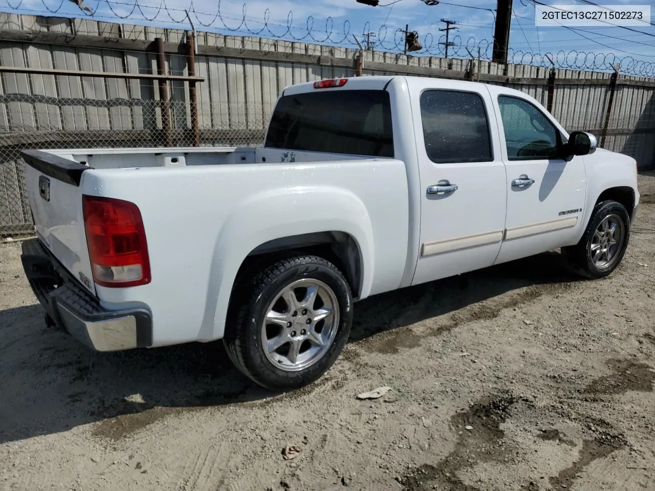 2007 GMC New Sierra C1500 VIN: 2GTEC13C271502273 Lot: 75332714