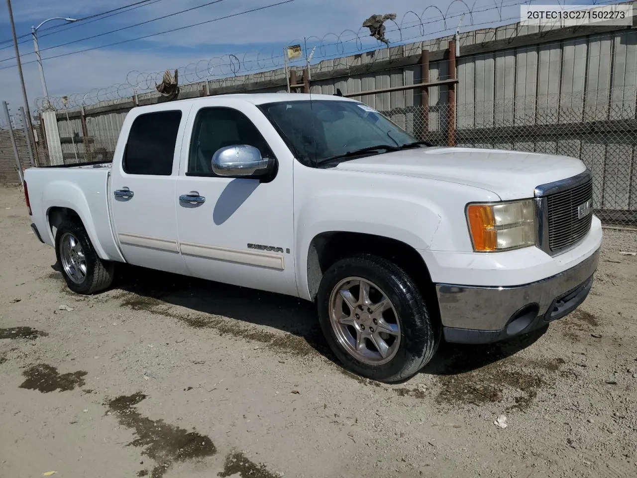 2007 GMC New Sierra C1500 VIN: 2GTEC13C271502273 Lot: 75332714