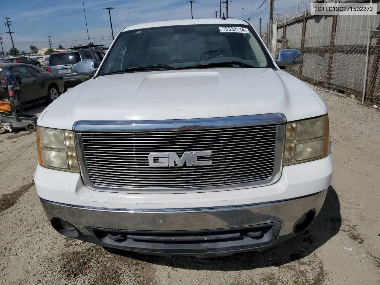 2007 GMC New Sierra C1500 VIN: 2GTEC13C271502273 Lot: 75332714