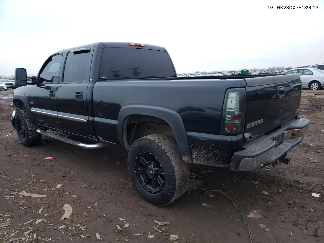 2007 GMC Sierra K2500 Heavy Duty VIN: 1GTHK23DX7F189013 Lot: 75432414