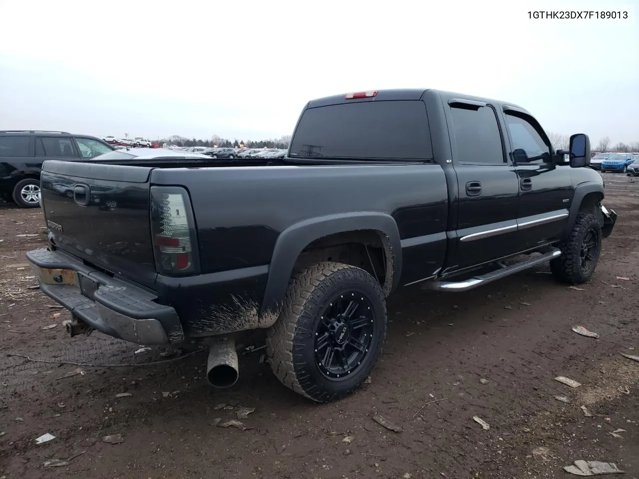 2007 GMC Sierra K2500 Heavy Duty VIN: 1GTHK23DX7F189013 Lot: 75432414