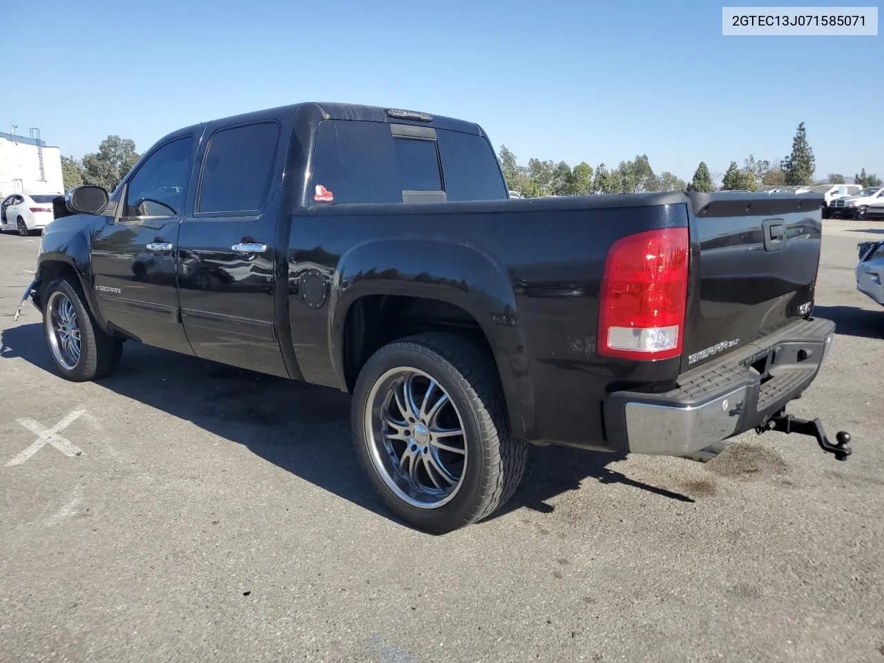 2007 GMC New Sierra C1500 VIN: 2GTEC13J071585071 Lot: 75512484