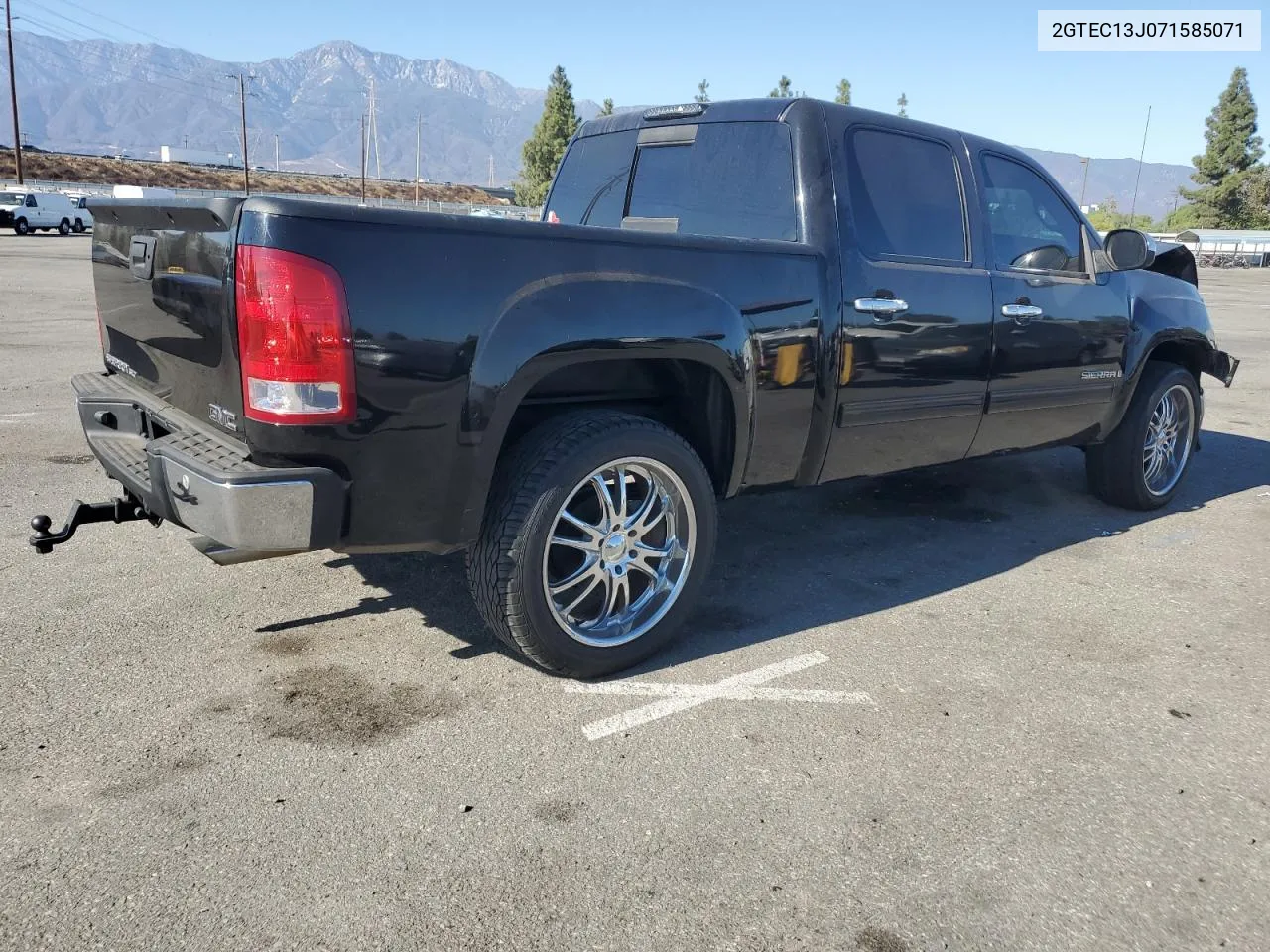 2GTEC13J071585071 2007 GMC New Sierra C1500