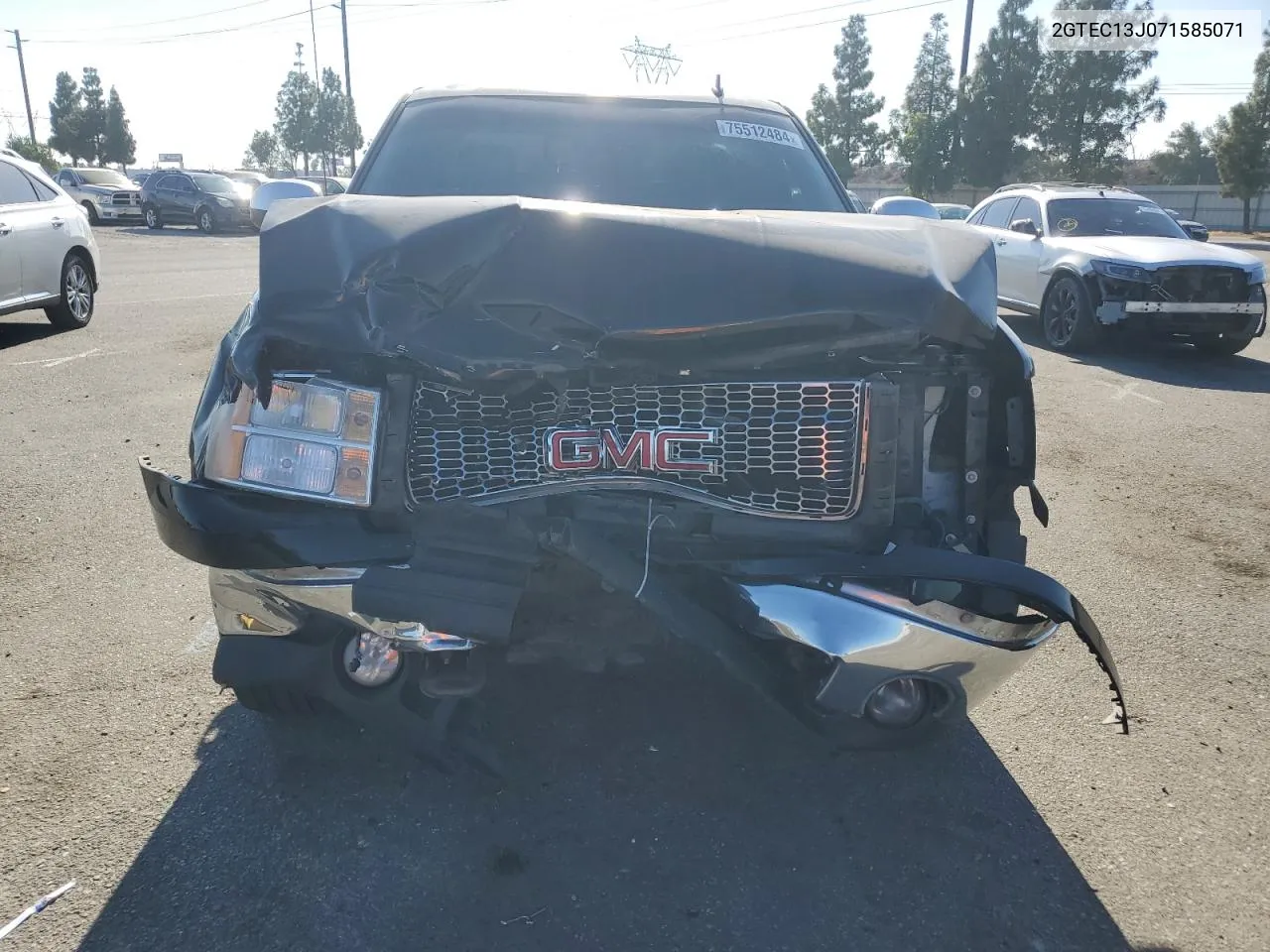 2GTEC13J071585071 2007 GMC New Sierra C1500