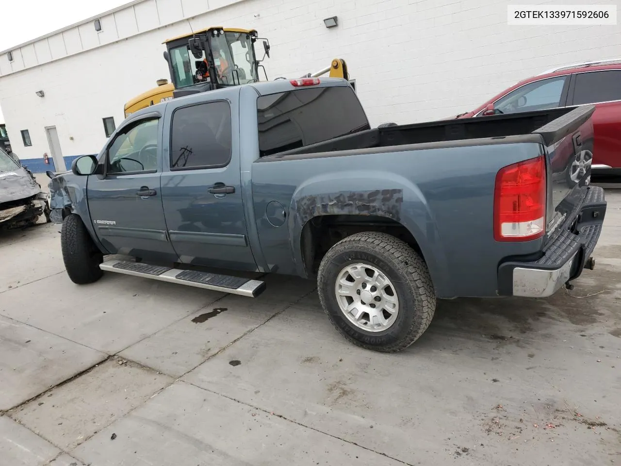 2007 GMC New Sierra K1500 VIN: 2GTEK133971592606 Lot: 75814414