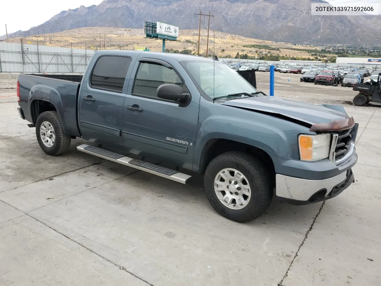 2007 GMC New Sierra K1500 VIN: 2GTEK133971592606 Lot: 75814414