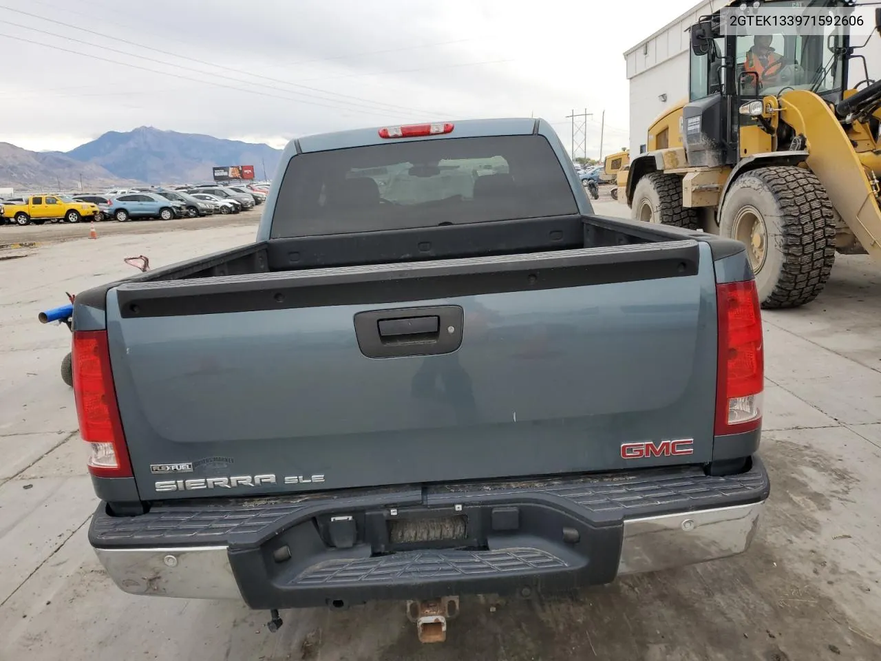 2007 GMC New Sierra K1500 VIN: 2GTEK133971592606 Lot: 75814414